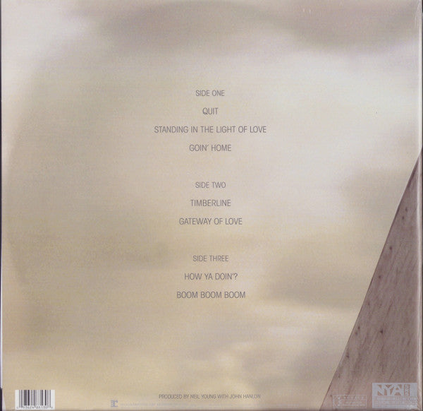 Neil Young With Crazy Horse – Toast  ,  2LP , side 4 Etched , Gatefold