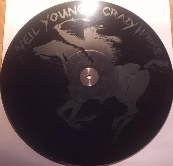 Neil Young With Crazy Horse – Toast  ,  2LP , side 4 Etched , Gatefold