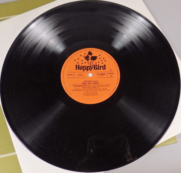 Richard Davis  – Way Out West