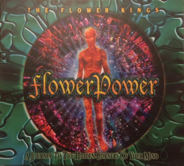 The Flower Kings – Flower Power (A Journey To The Hidden Corners Of Your Mind)  ,  2CD , Digipak