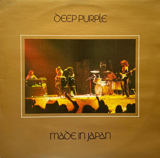 Deep Purple – Made In Japan    2LP , Gatefold , discuri UK , 1 press , Coperta de Germany