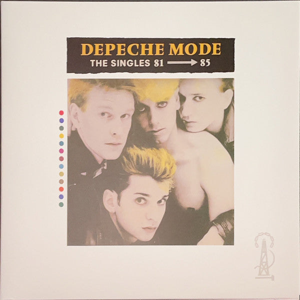 Depeche Mode – The Singles 81 → 85, Gatefold