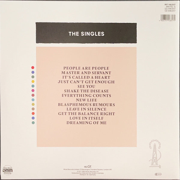 Depeche Mode – The Singles 81 → 85, Gatefold