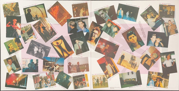 Depeche Mode – The Singles 81 → 85, Gatefold