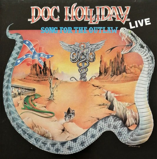 Doc Holliday  – Song For The Outlaw (Live), Gatefold