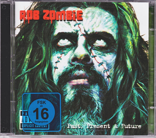 Rob Zombie – Past, Present & Future, CD, DVD