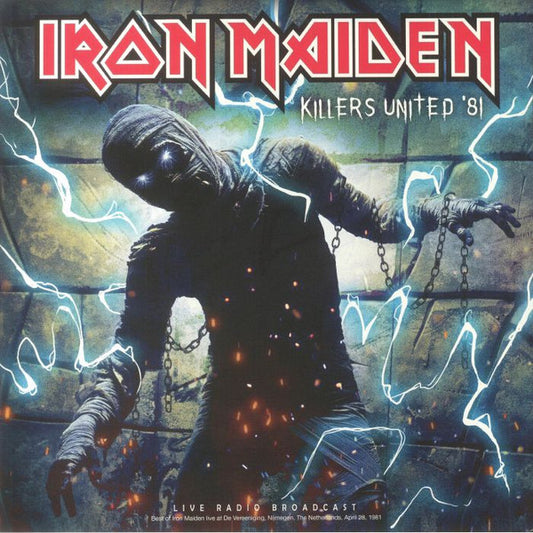 Iron Maiden – Killers United '81    , Live in Netherland