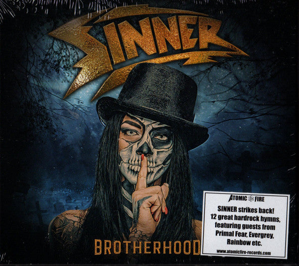 Sinner – Brotherhood, Digipak