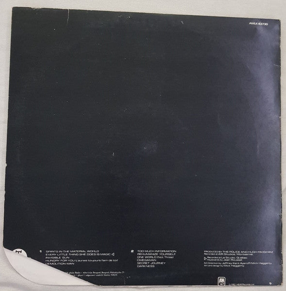 The Police - Ghost In The Machine