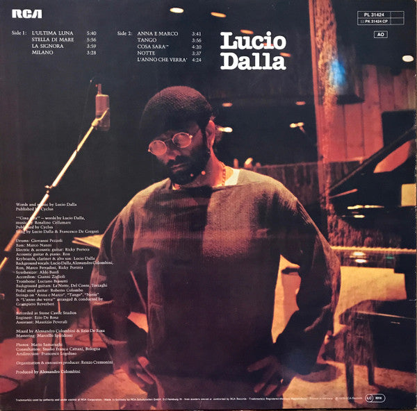 Lucio Dalla – Lucio Dalla