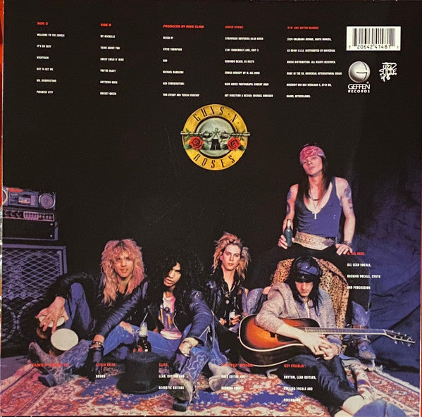 Guns N' Roses – Appetite For Destruction