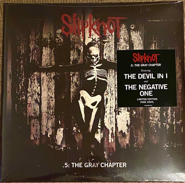 Slipknot – .5: The Gray Chapter , 	 2 x LP,Limited Edition,  Pink , Gatefold