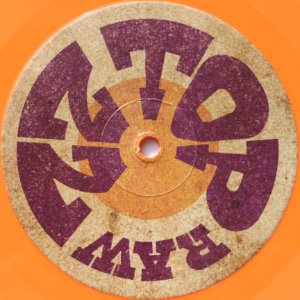 ZZ Top – Raw ('That Little Ol' Band From Texas' Original Soundtrack)    ,  Gatefold , Tangerine vinyl