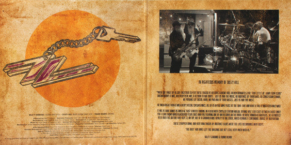 ZZ Top – Raw ('That Little Ol' Band From Texas' Original Soundtrack)    ,  Gatefold , Tangerine vinyl