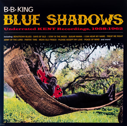 B.B. King – Blue Shadows       180 gr , red vinyl