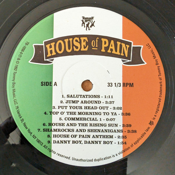 House Of Pain – House Of Pain (Fine Malt Lyrics)
