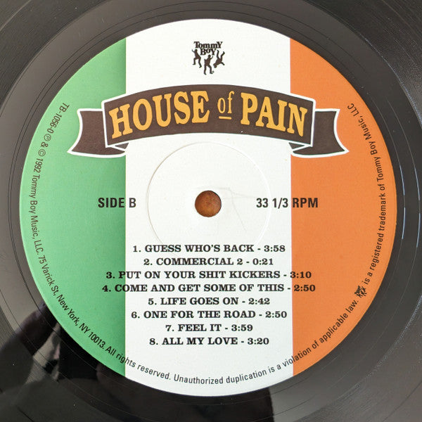 House Of Pain – House Of Pain (Fine Malt Lyrics)