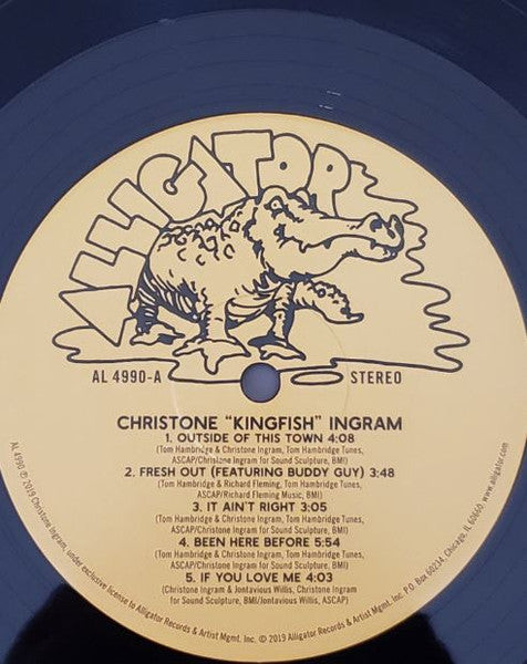 Christone "Kingfish" Ingram – Kingfish