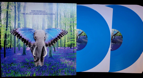Tom Morello – The Atlas Underground Flood, 2xLP, Blue Opaque [Sky Blue], US Press