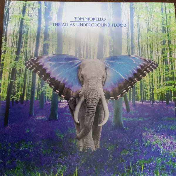 Tom Morello – The Atlas Underground Flood, 2xLP, Blue Opaque [Sky Blue], US Press