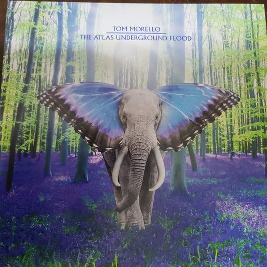 Tom Morello – The Atlas Underground Flood, 2xLP, Blue Opaque [Sky Blue], US Press