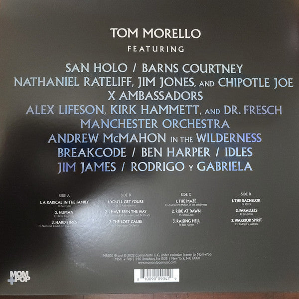 Tom Morello – The Atlas Underground Flood, 2xLP, Blue Opaque [Sky Blue], US Press