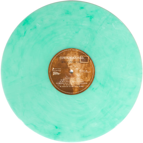 John Mayall & The Bluesbreakers – Blues For The Lost Days, Limited Edition, Numbered( 725/1500), Green marbled, 180g