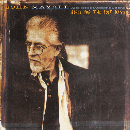 John Mayall & The Bluesbreakers – Blues For The Lost Days, Limited Edition, Numbered( 725/1500), Green marbled, 180g