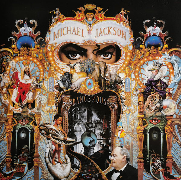Michael Jackson – Dangerous,  2xLP