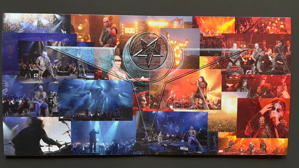 Dimmu Borgir – Northern Forces Over Wacken, 2 x LP, Limited Edition, White/Green Inkspot Black Splatter