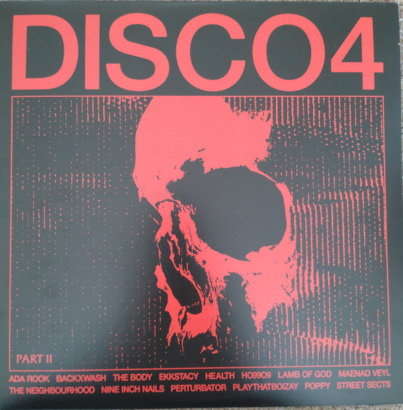 HEALTH  – DISCO4 :: Part II   , 1 press , US