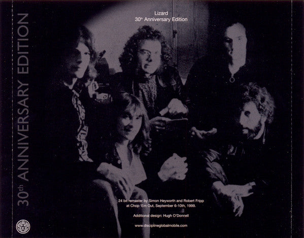 King Crimson – Lizard, 30th Anniversary Edition, HDCD, Stereo