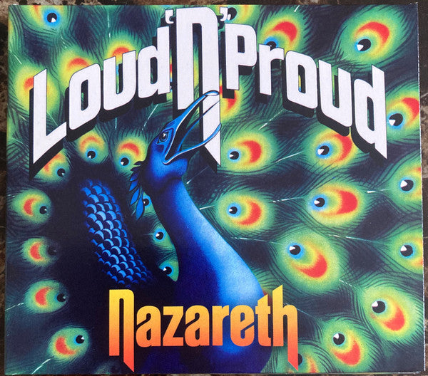 Nazareth – Loud 'n' Proud, Digipak