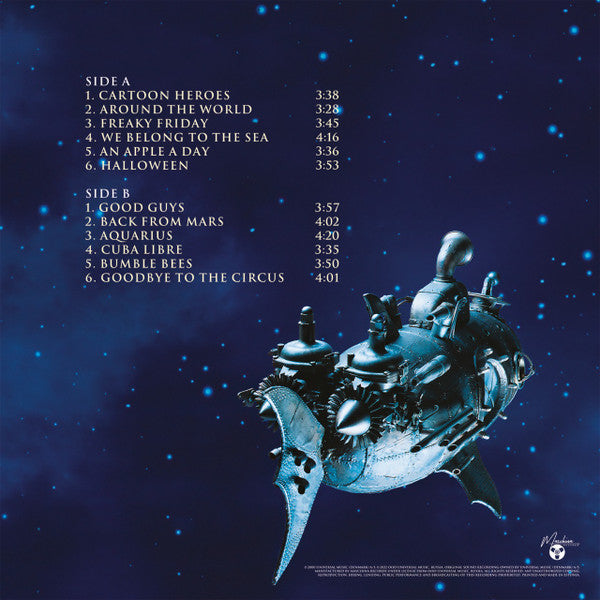 Aqua – Aquarius, Premium Quality 200 gr, Audiophile Pressing