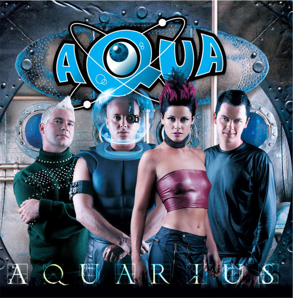 Aqua – Aquarius, Premium Quality 200 gr, Audiophile Pressing