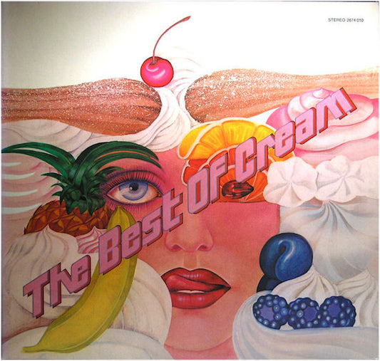 Cream  ‎– The Best Of Cream   ,  2 LP , Gatefold