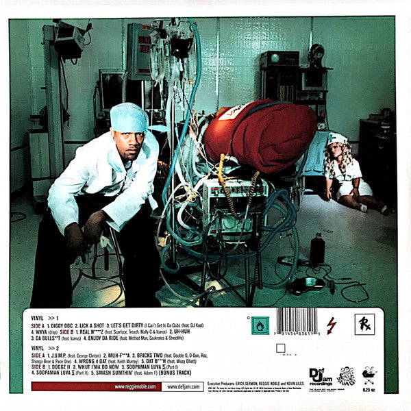 Redman – Malpractice,  2xLP