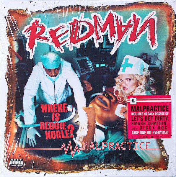 Redman – Malpractice,  2xLP