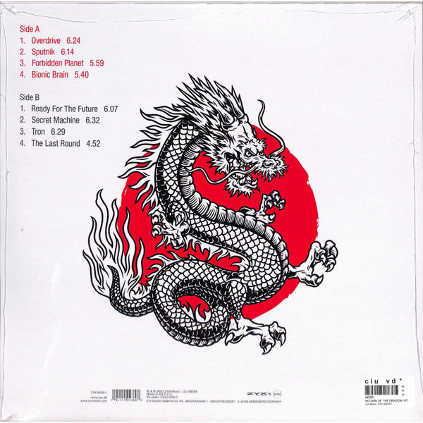 Koto– Return Of The Dragon
