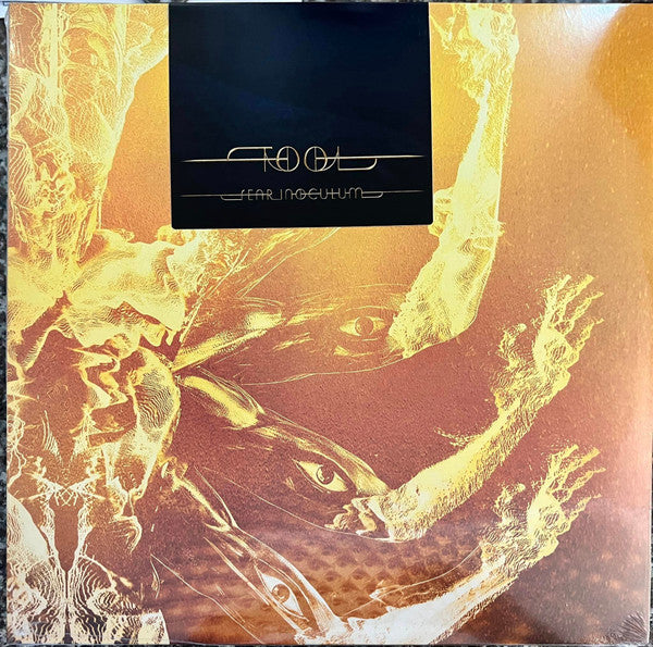 Tool  – Fear Inoculum  Triple Gatefold, 180g , 	 2 x Vinyl, LP Vinyl, LP, Single Sided, Etched