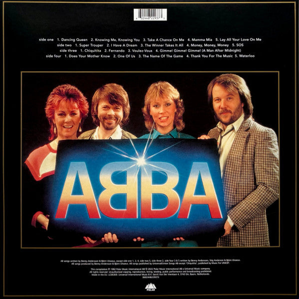 ABBA – Gold (Greatest Hits), Gatefold