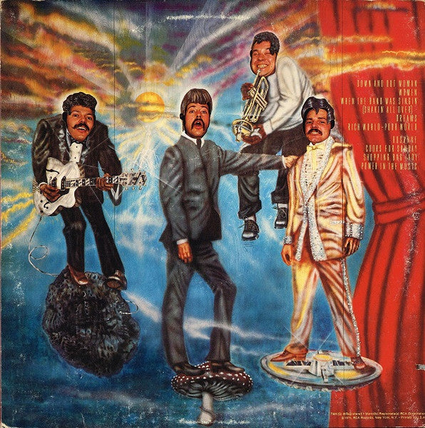 The Guess Who ‎– Power In The Music