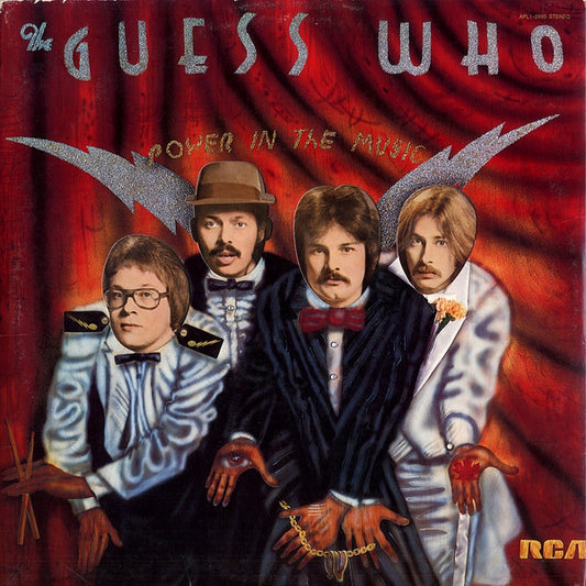 The Guess Who ‎– Power In The Music