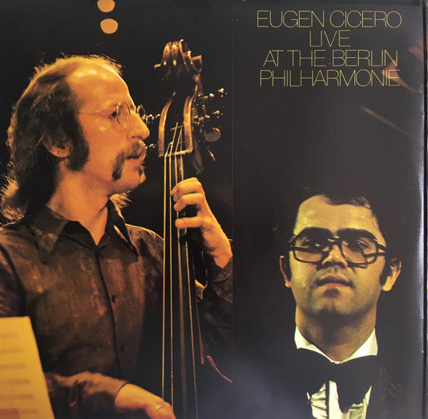 Eugen Cicero ‎– Live At The Berlin Philharmonie  , 2LP , Gatefold , 1 Press