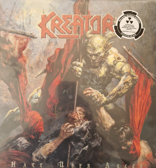 Kreator – Hate Über Alles    3 fold