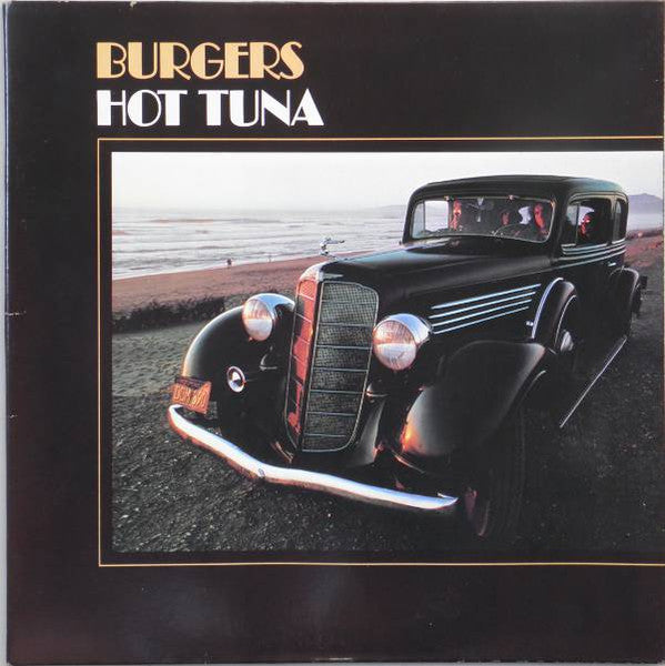 Hot Tuna – Burgers, Gatefold