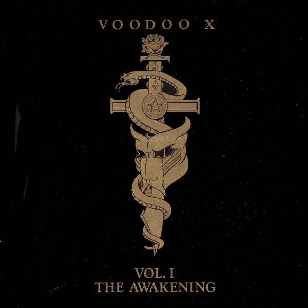Voodoo X – Vol. I - The Awakening, Embossed