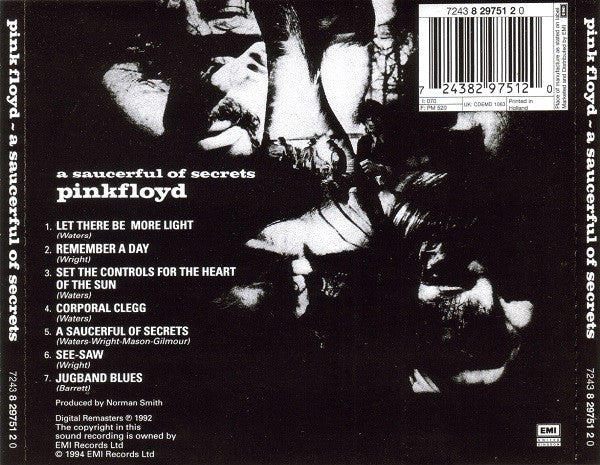 Pink Floyd – A Saucerful Of Secrets