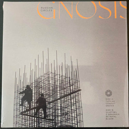 Russian Circles – Gnosis, Gatefold, Limited Edition, Orange Transparent