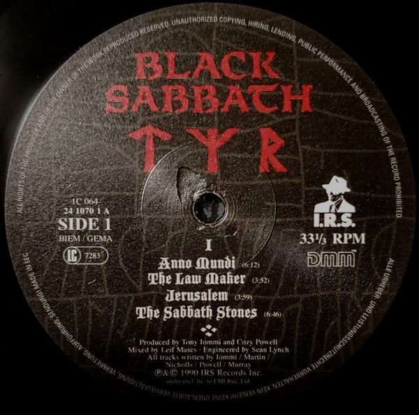 Black Sabbath – Tyr